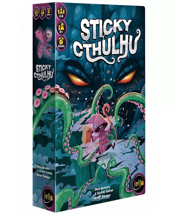 IELLO Sticky Cthulhu Monster Catching Lovecratian Game， Kids Family - Mycitystee