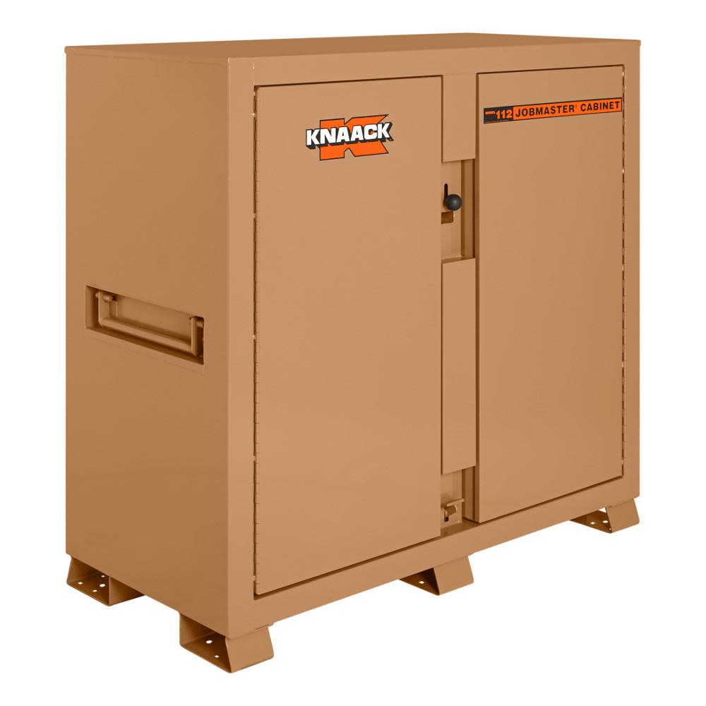 Knaack JOBMASTER Cabinet 54.9 Cu. Ft. Steel Jobsite Box 112 from Knaack - Mycitystee
