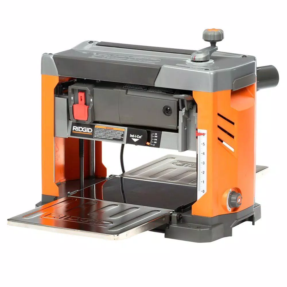 RIDGID 13 in. Thickness Corded Planer and#8211; XDC Depot - Mycitystee