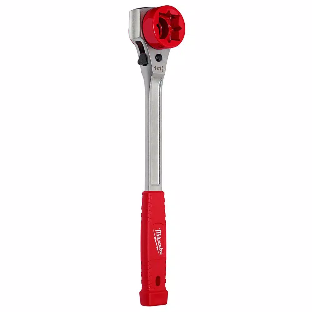 Milwaukee Linemans High Leverage Ratcheting Wrench and#8211; XDC Depot - Mycitystee