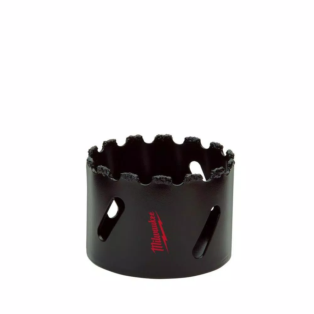 Milwaukee 2 in. Carbide Grit Hole Saw with Pilot Bit and#8211; XDC Depot - Mycitystee