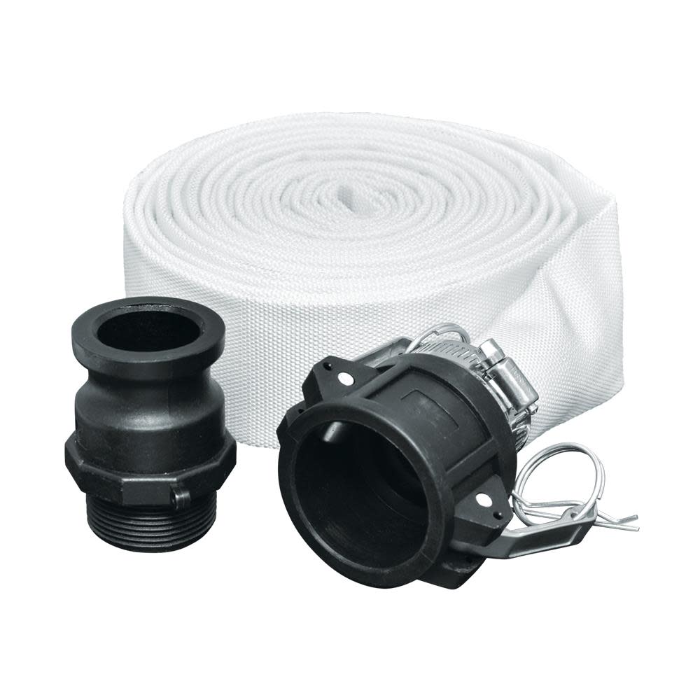 DEWALT Industrial Discharge Hose Kit with Quick Connect Fittings DXWP69646 from DEWALT - Mycitystee