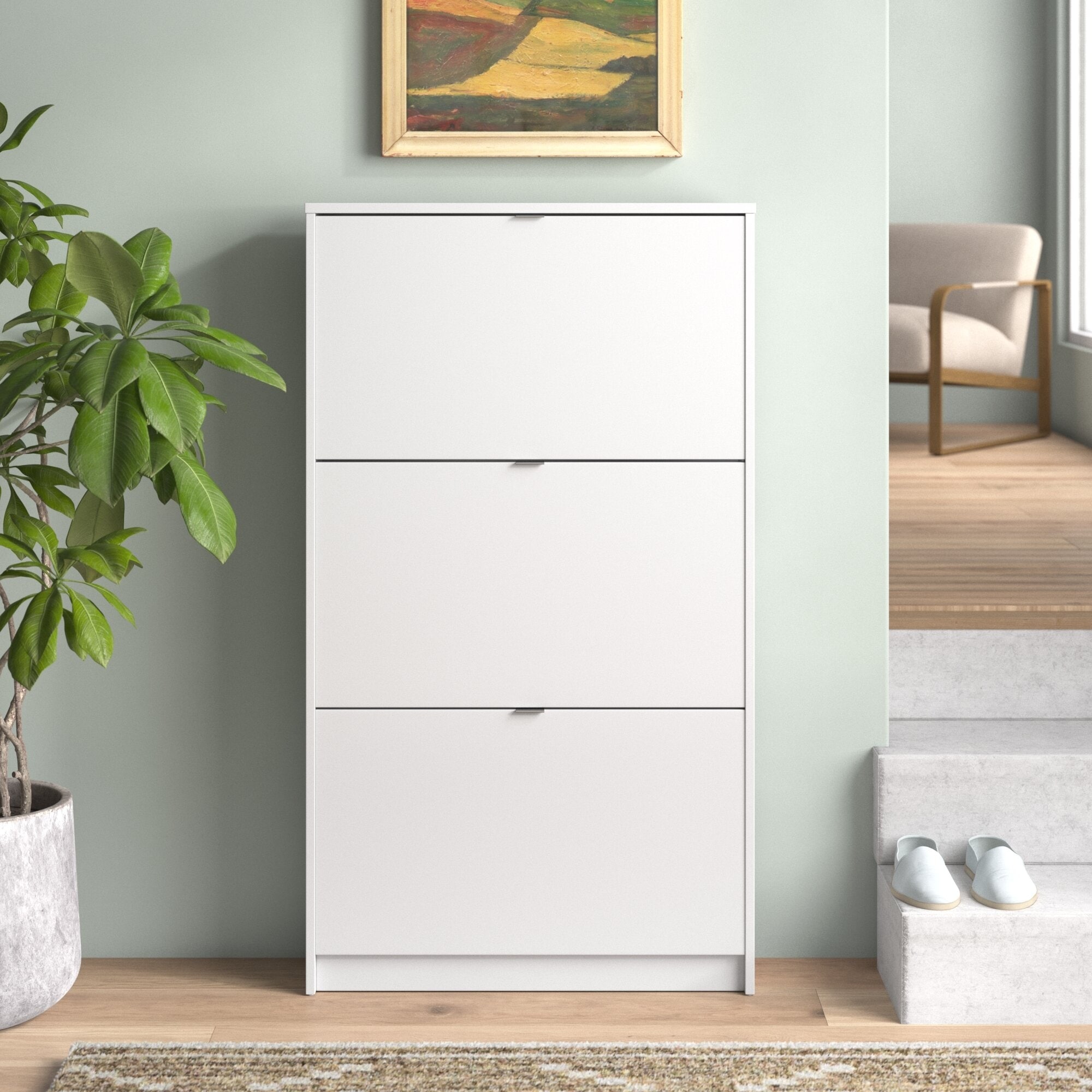 Porch and Den Cambria 3-drawer Shoe Cabinet - - 28639729 - Mycitystee