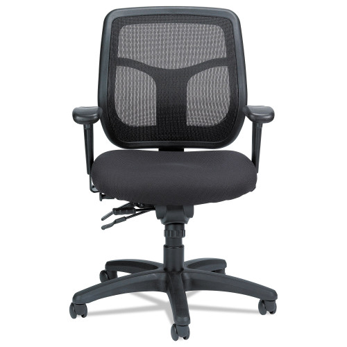 Eurotech Apollo Multi-Function Mesh Task Chair， Supports Up to 250 lb， 18.9