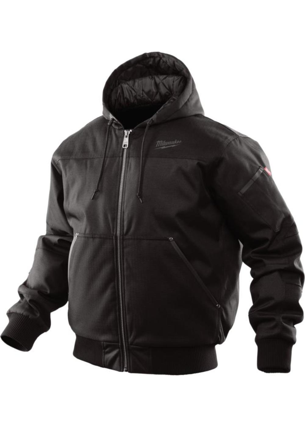 Milwaukee Black Hooded Jacket - Medium 252B-M from Milwaukee - Mycitystee