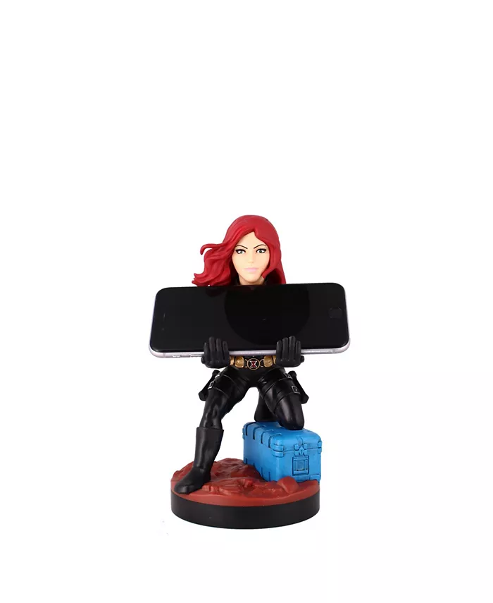 Exquisite Gaming Cable Guy Controller and Phone Holder - Black Widow - Mycitystee