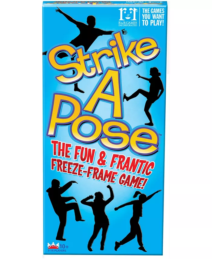 RandR Games Strike A Pose - Mycitystee