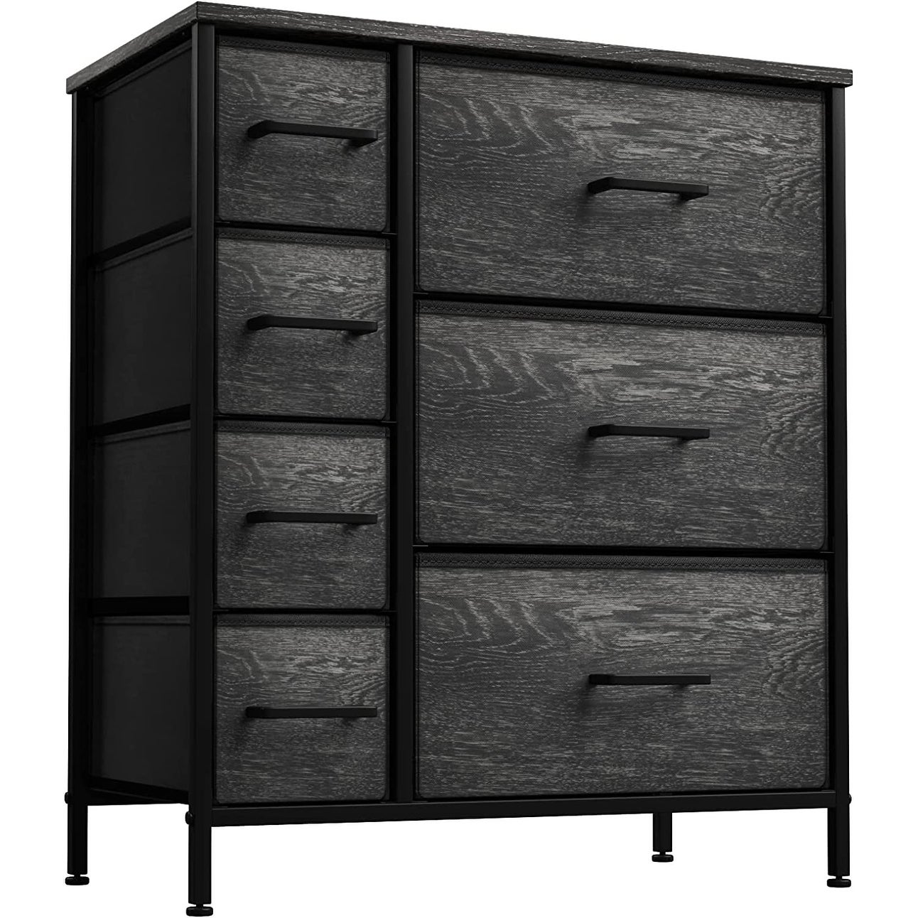 Dresser w/ 7 Drawers - Furniture Storage Tower Unit for Home， Bedroom - - 36791970 - Mycitystee