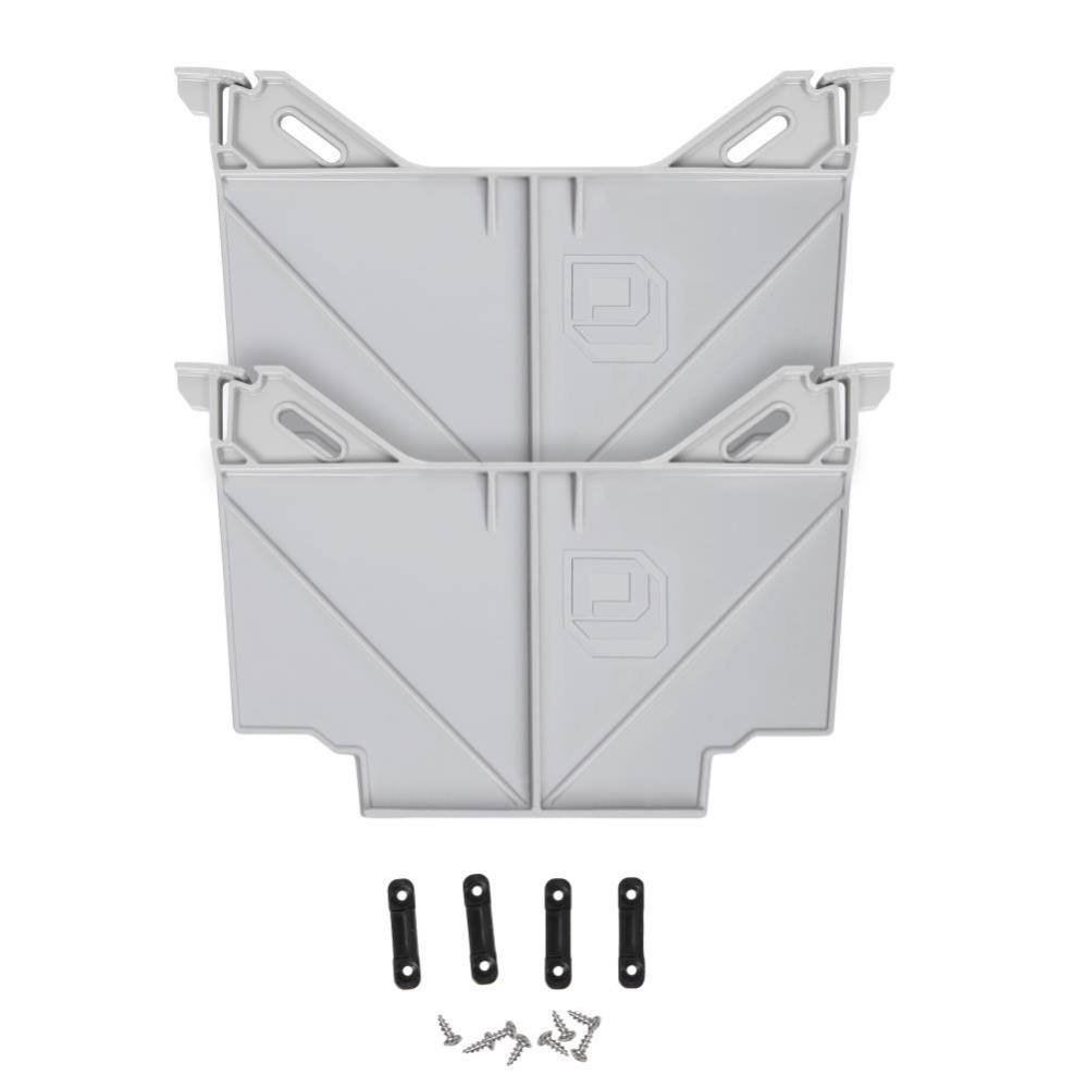 DECKED Locking Tab Narrow Drawer Dividers - (1) One Set of Two - Mycitystee