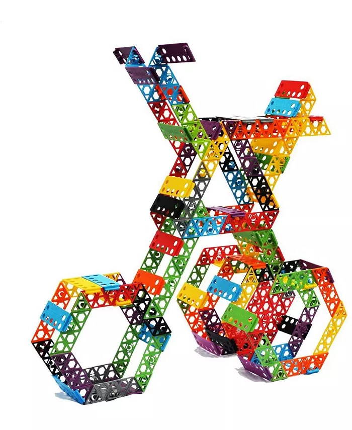 Qubits 100 pcs STEM Building Set - Mycitystee