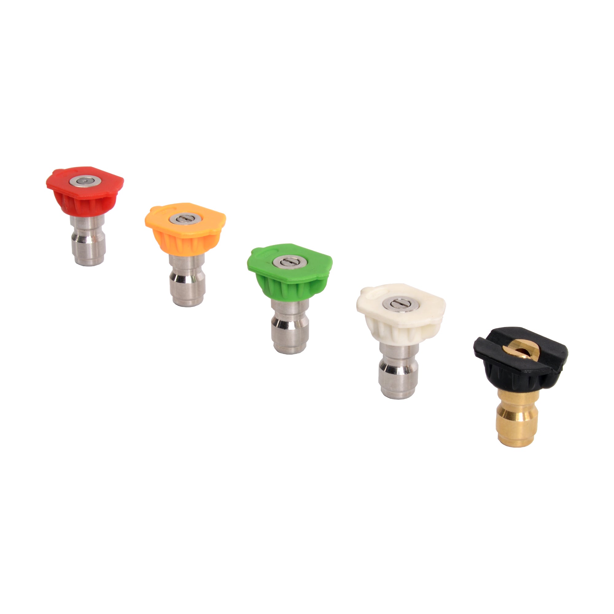 4500-PSI Universal Spray Tip Nozzles (5 Pack) | Greenworks Tools - Mycitystee