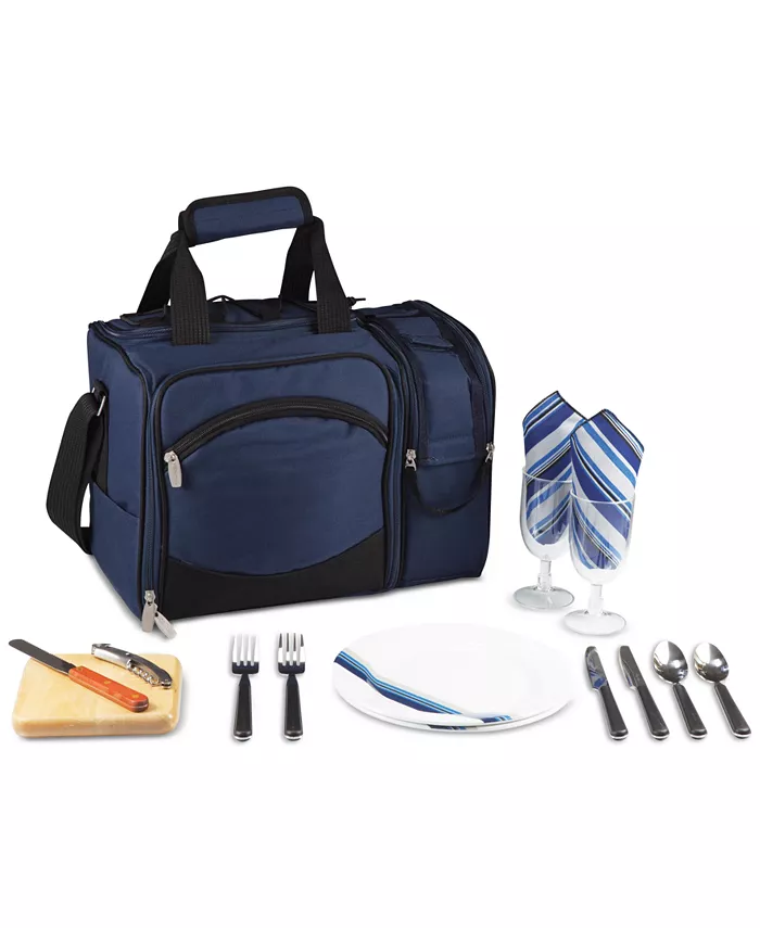 Oniva Picnic Time Malibu Picnic Basket Cooler - Mycitystee