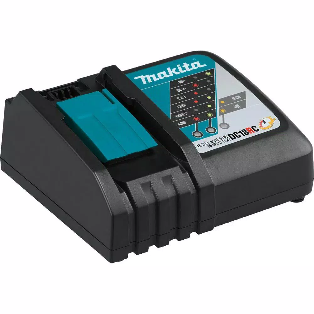 Makita 18-Volt LXT Lithium-Ion Rapid Optimum Battery Charger and#8211; XDC Depot - Mycitystee