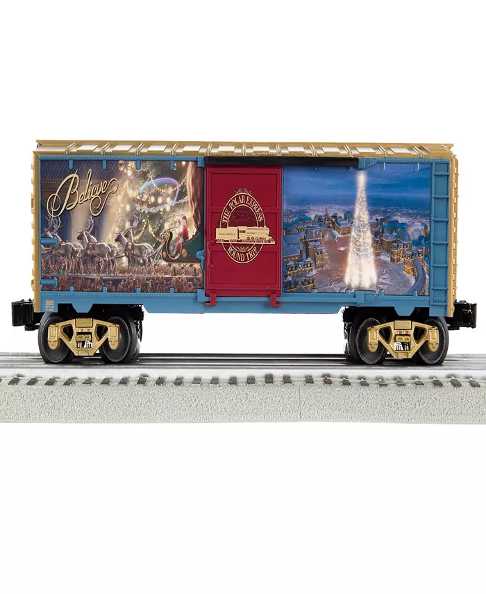 Lionel the Polar Express Illuminated Boxcar - Mycitystee