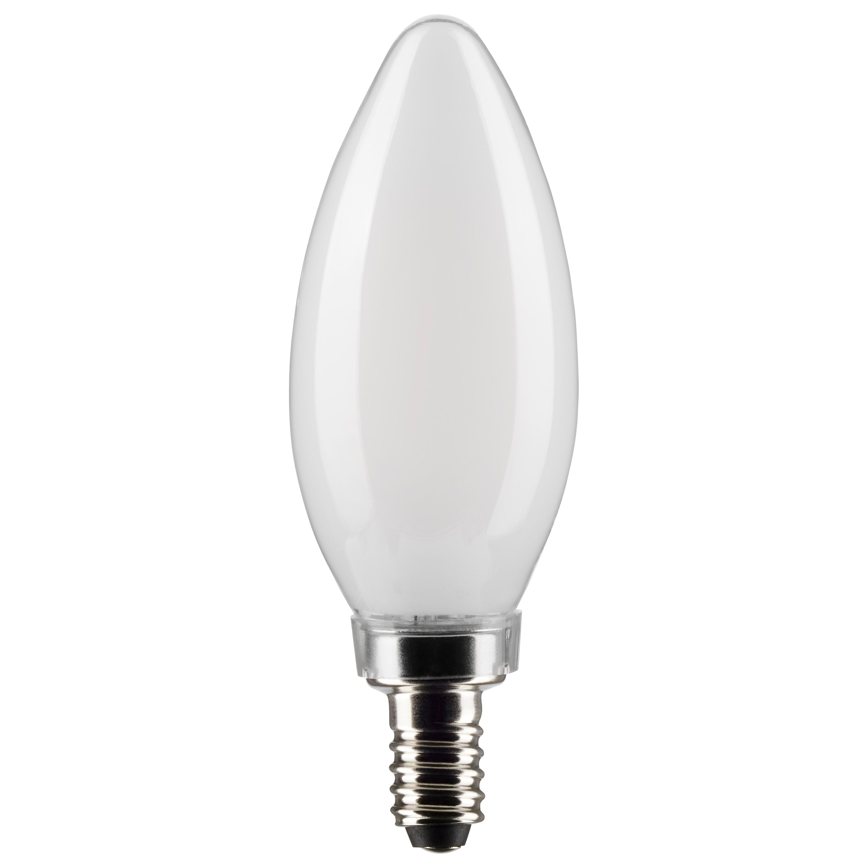 5.5 Watt B11 LED - Frost - Candelabra base - 90 CRI - 4000K - 120 Volt - Mycitystee