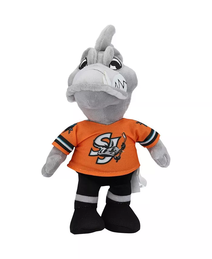 FOCO San Jose Sharks Fuzzy Plush Mascot - Mycitystee