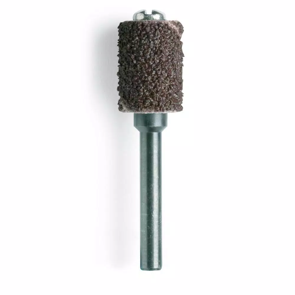 Dremel 1/4 in. Rotary Tool Sanding Drum for Rust and Rubber and#8211; XDC Depot - Mycitystee