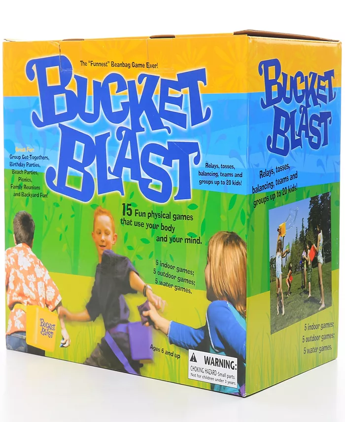 Zobmondo Bucket Blast Award Winning Indoor and Outdoor Kids Game - Mycitystee