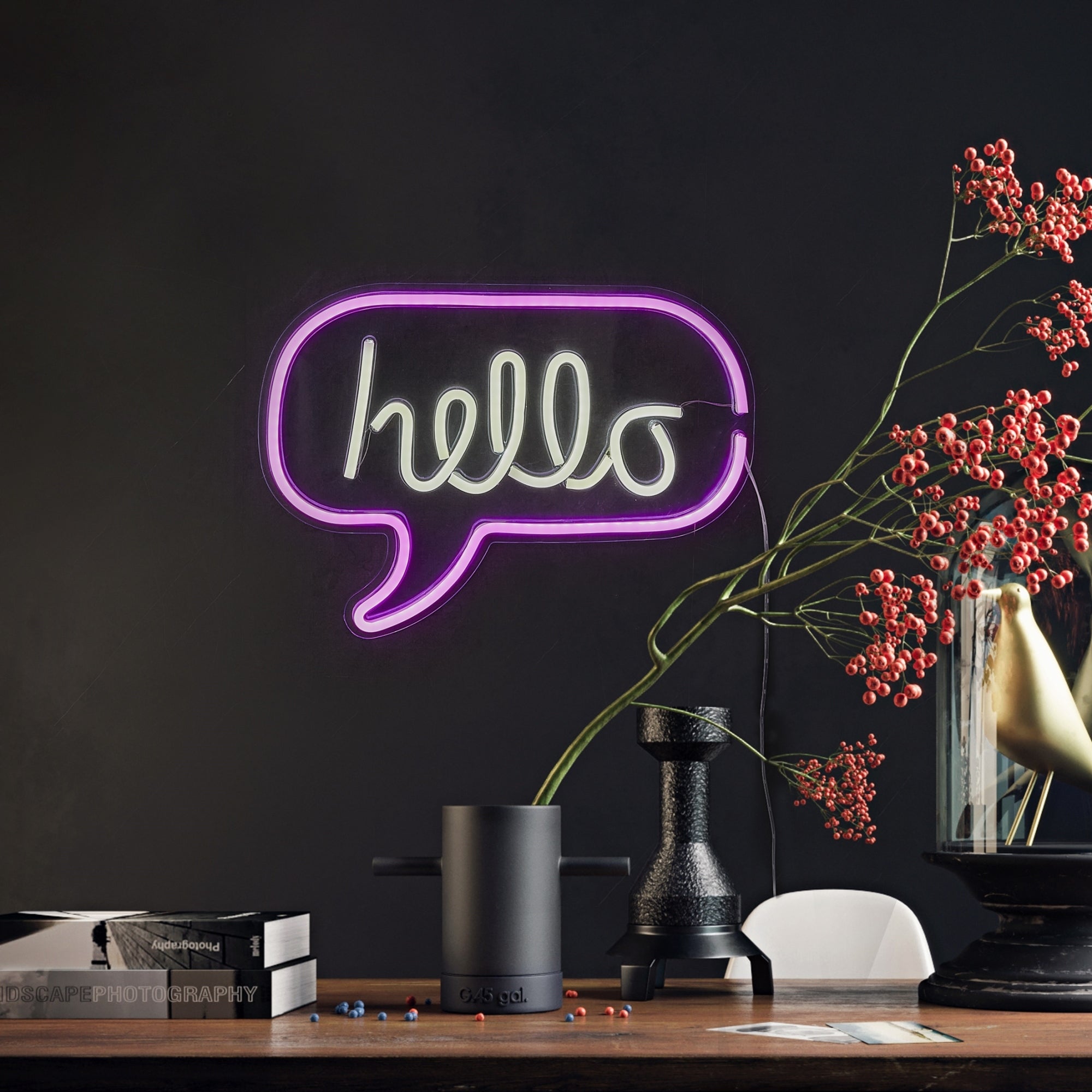 Zayvion USB Powered Neon Sign - Multicolor Shopping - The Best Deals on String Lights | 39981633 - Mycitystee