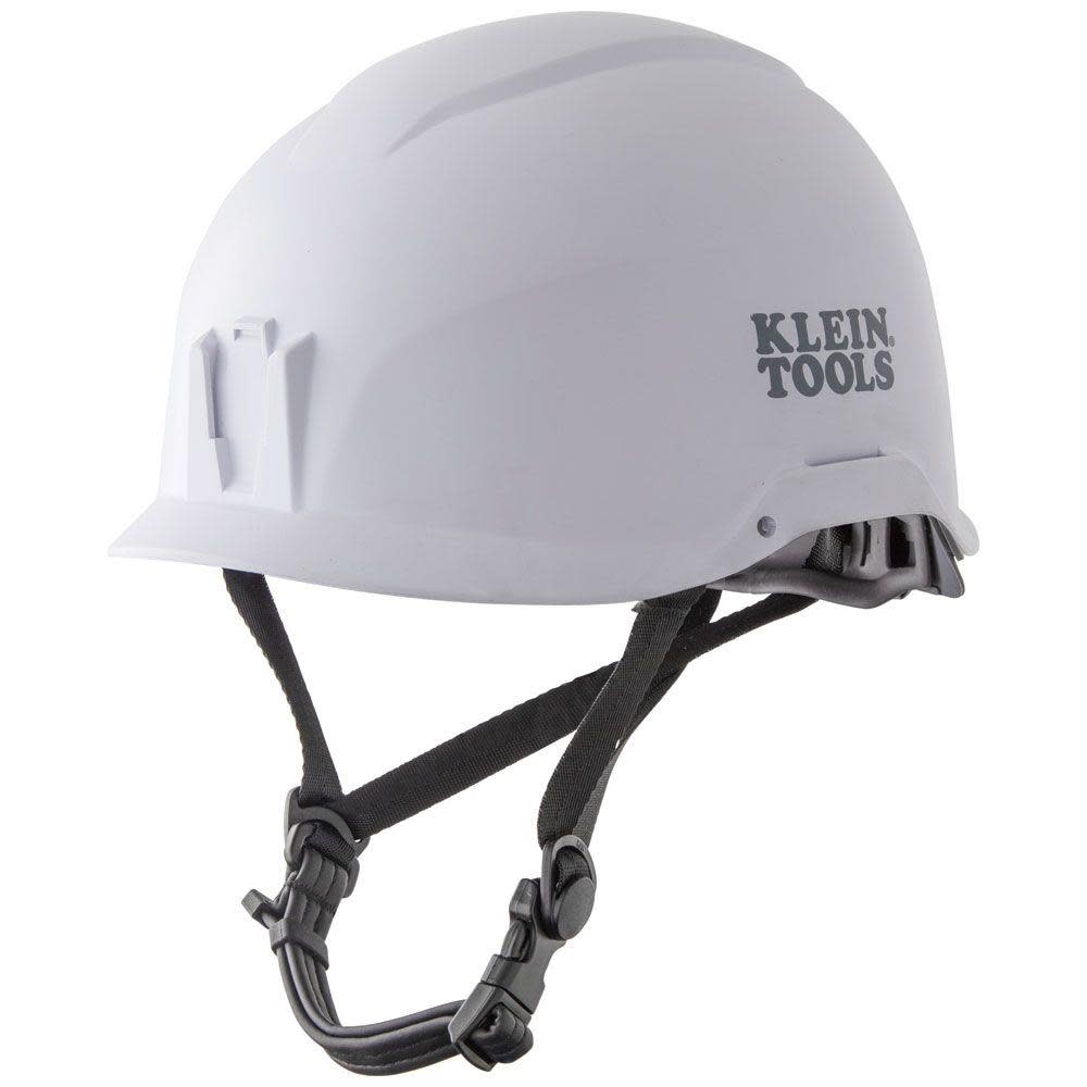 Klein Tools Safety Helmet Non-Vented-Class E White 60145 from Klein Tools - Mycitystee