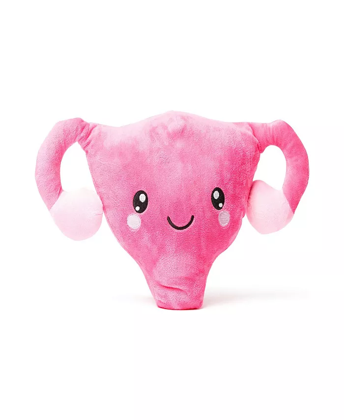Nerdbugs Uterus Plush Organ Toys - Who put the cuter-us in uterus? - Mycitystee