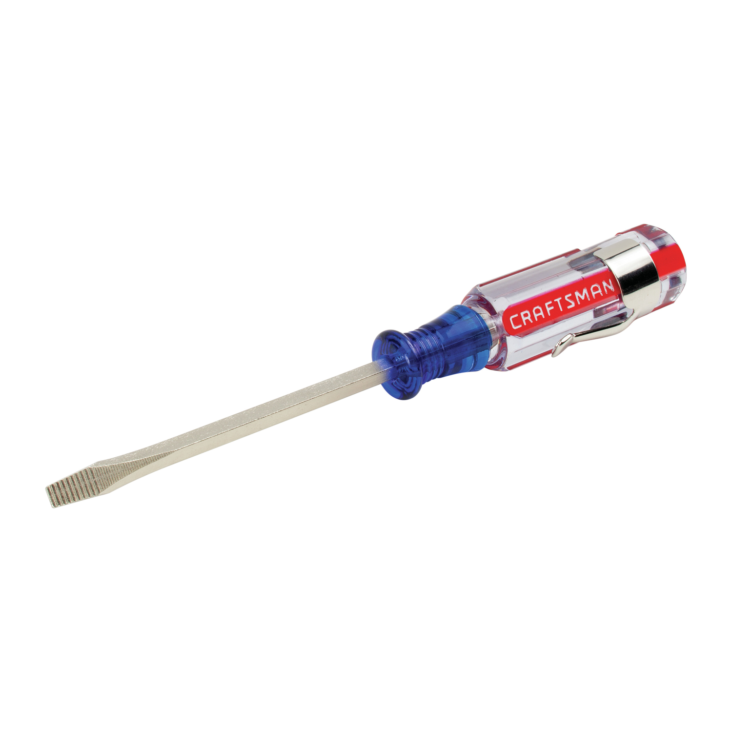 Craftsman 1/8 in. X 2-1/2 in. L Slotted Screwdriver 1 pc - Mycitystee
