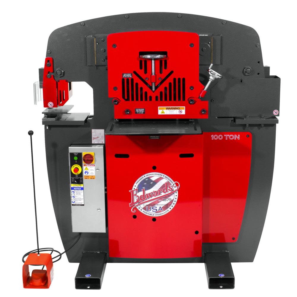 100 Ton Ironworker - Mycitystee