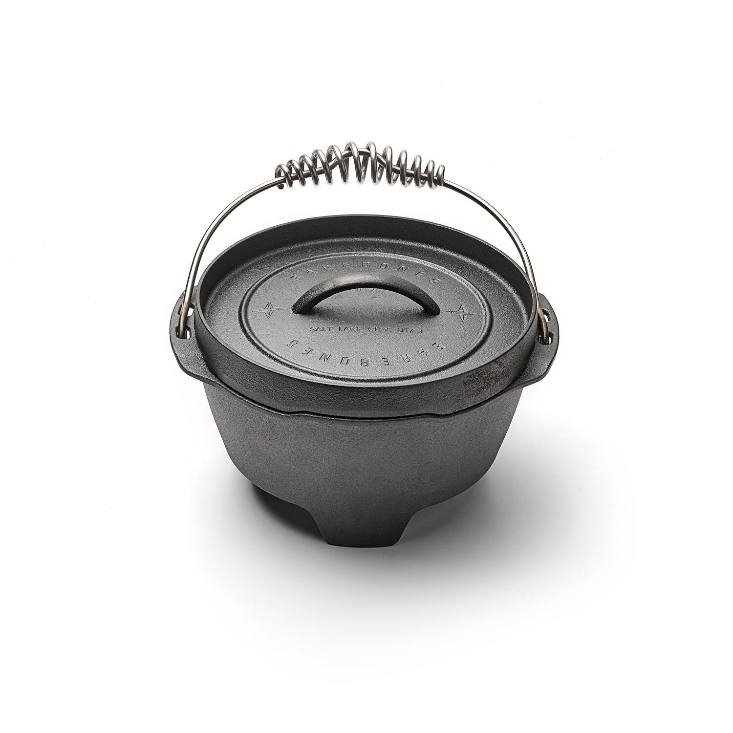 Barebones Living 4-Quart Cast Iron Dutch Oven Classic - Mycitystee