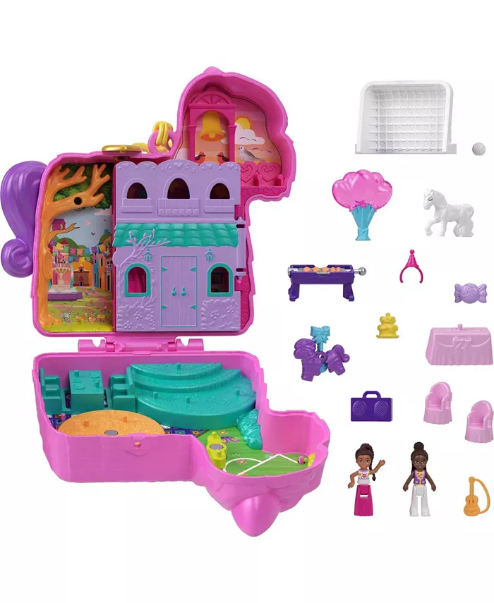 Polly Pocket Piandntildeata Party Compact - Mycitystee