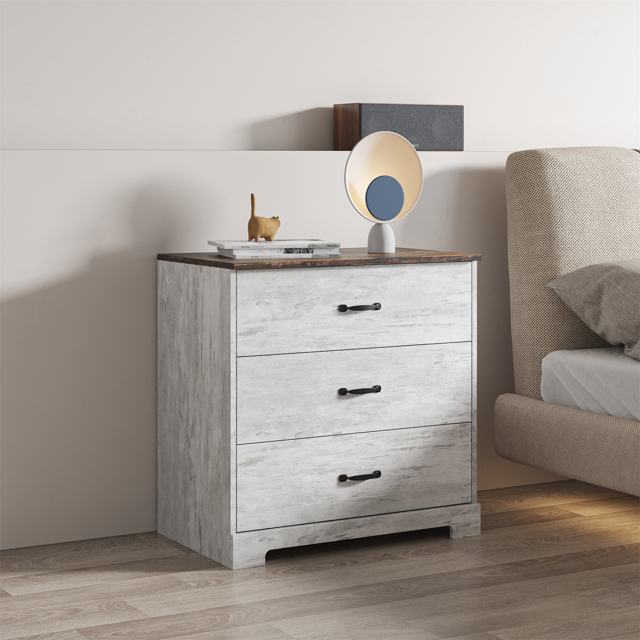 Modern Simple Three Layer Chest of Drawers - - 37235703 - Mycitystee