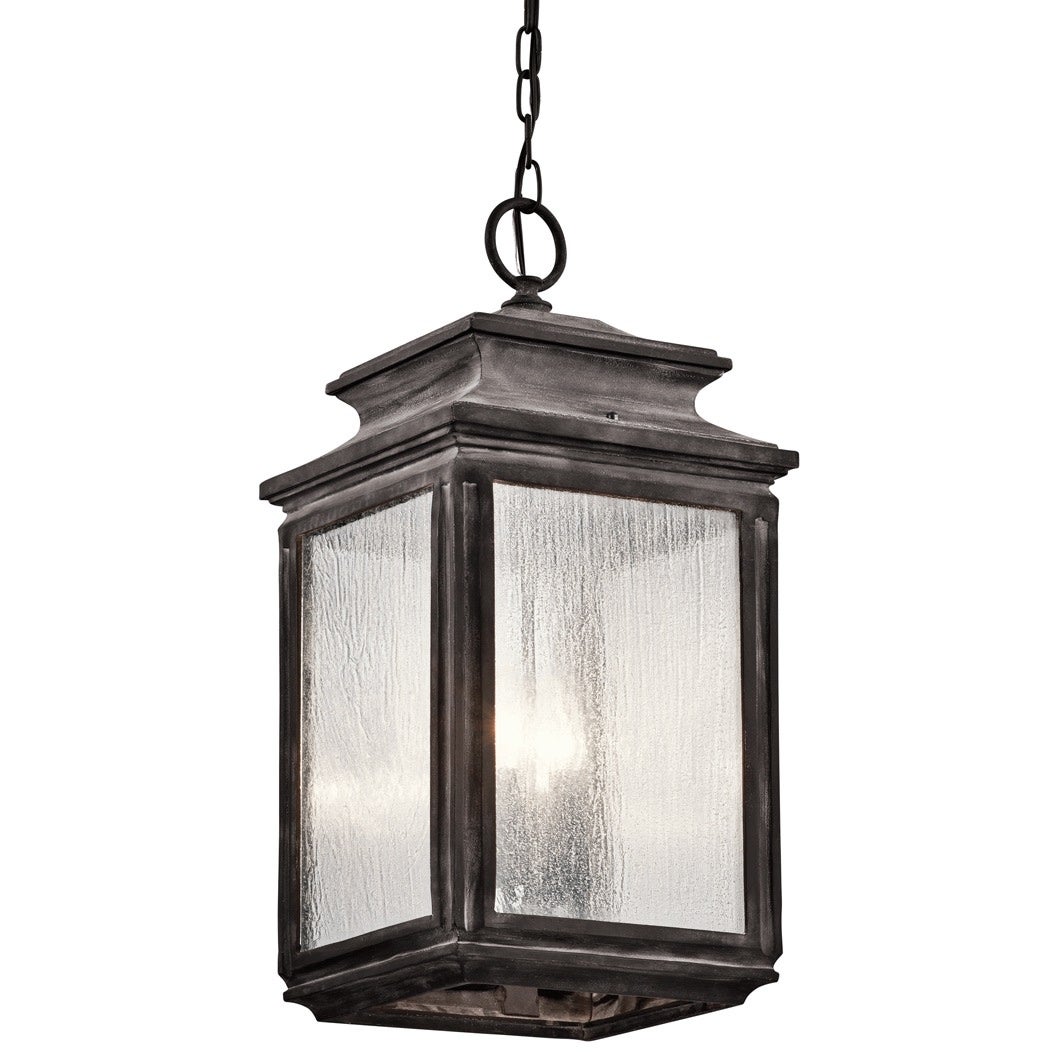 Kichler Wiscombe Park 4 Light Outdoor Full Sized Pendant - Mycitystee