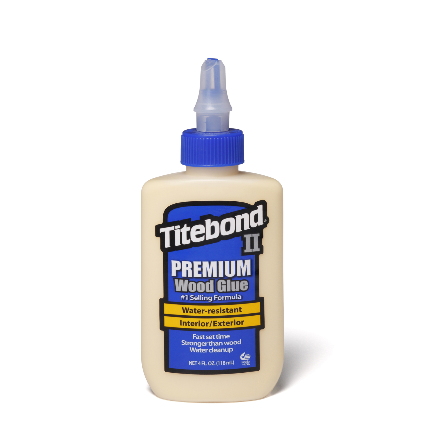 Titebond II Premuim Cream Wood Glue 4 oz - Mycitystee