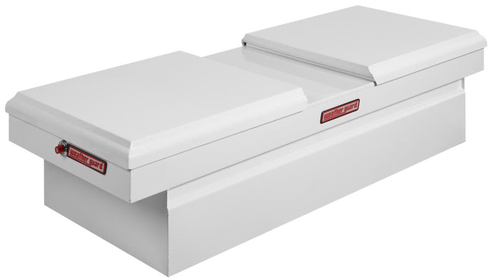 Cross Box, Steel, Full Extra Wide, 15.3 Cu. Ft. - Mycitystee