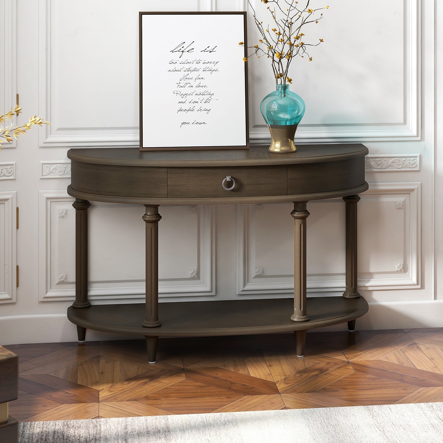 Neoptolemus Modern Console Table With Drawer by HULALA HOME - - 36519342 - Mycitystee