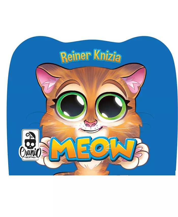 Flat River Group Meow Card Game - Mycitystee