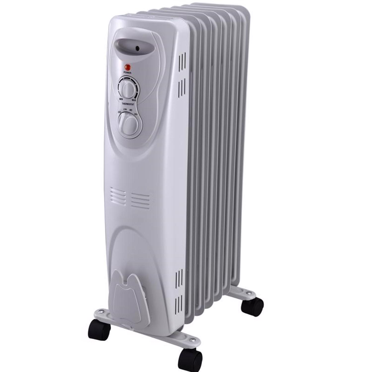 Perfect Aire 5120 Btu/h 160 sq ft Oil Filled Electric Heater - Mycitystee