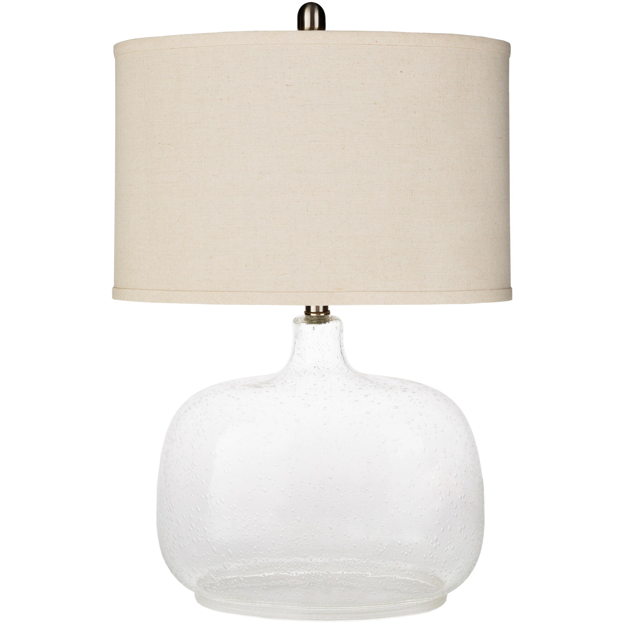 Casual Ali White Table Lamp - Mycitystee