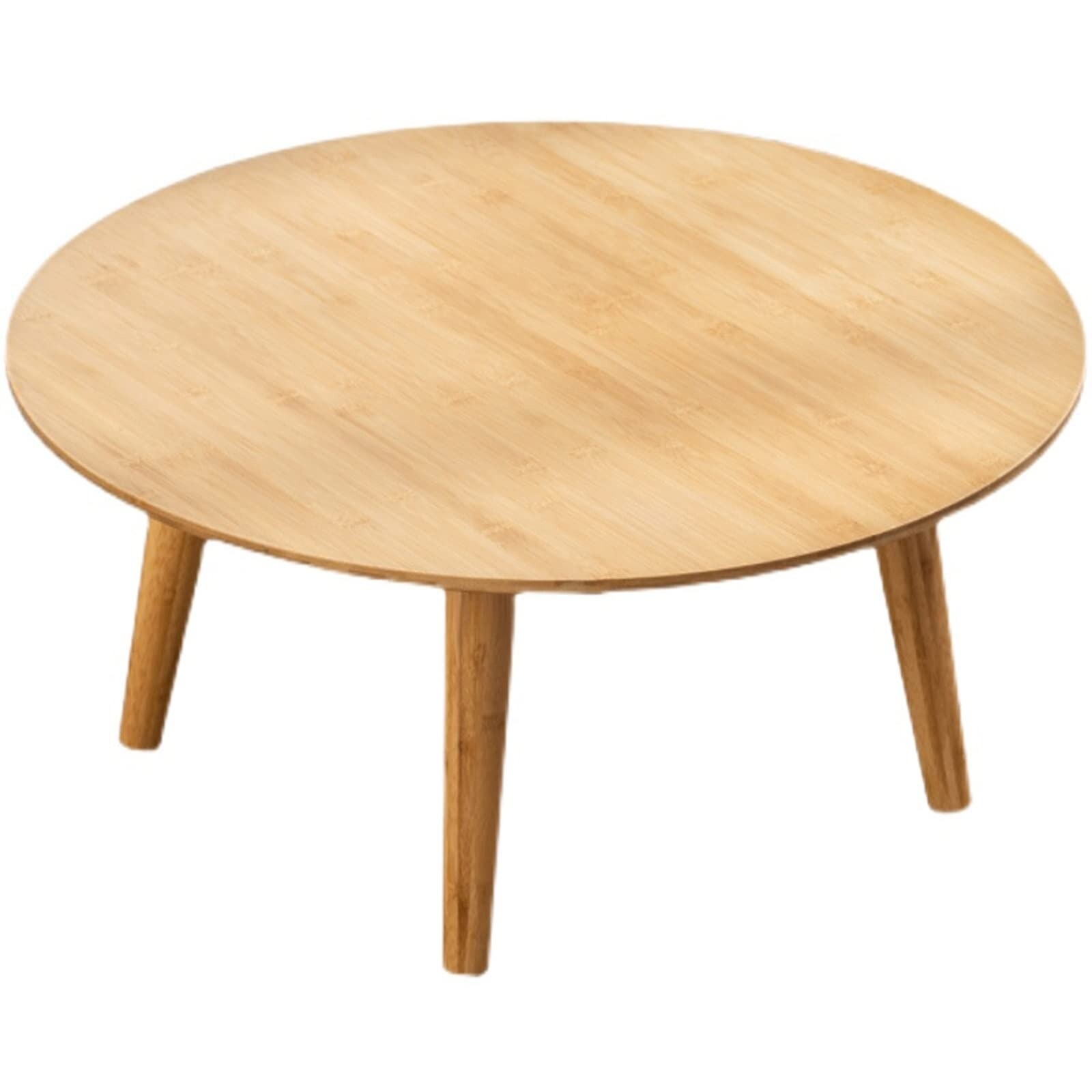 Table Coffee Table Japanese Home Study Tatami Table Small Table Low Table Sitting on The Floor Round Simple Bay - as picture - Mycitystee