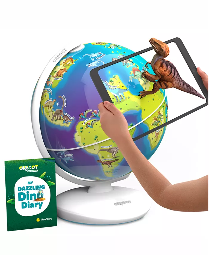PlayShifu Orboot Dinos Educational Interactive Globe Set3 Pieces - Mycitystee