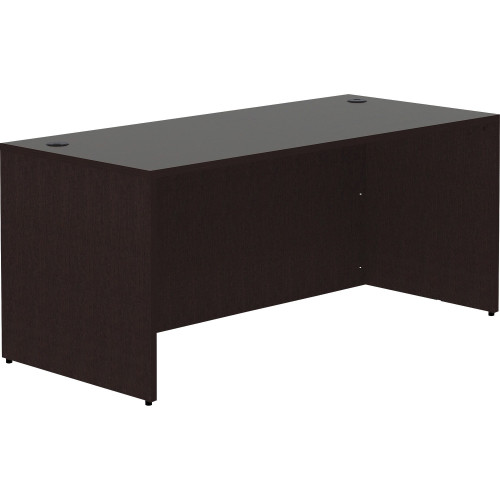 Lorell Espresso Laminate Desk (18207) - Mycitystee