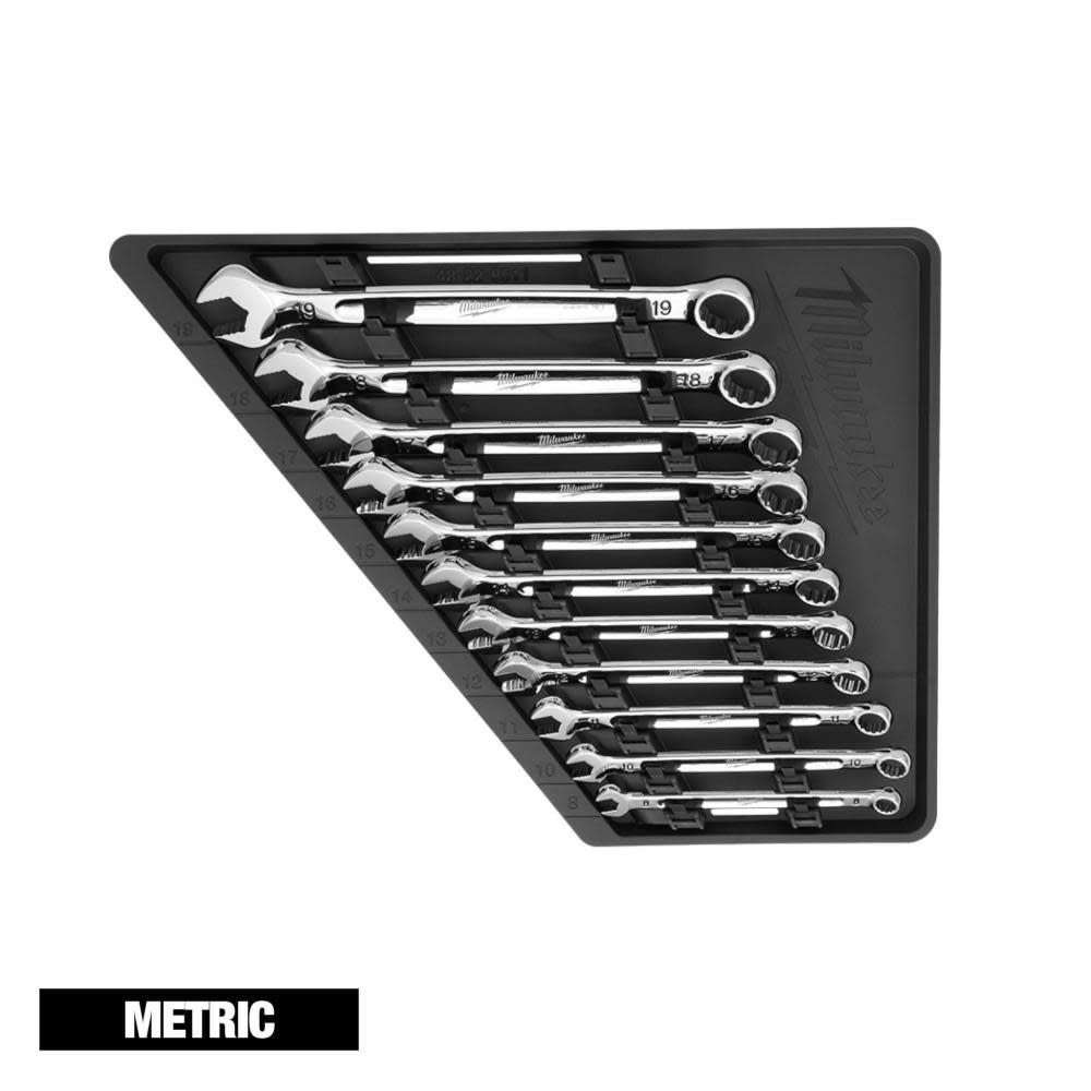 Milwaukee Metric Combination Wrench 11pc Set 48-22-9511 from Milwaukee - Mycitystee