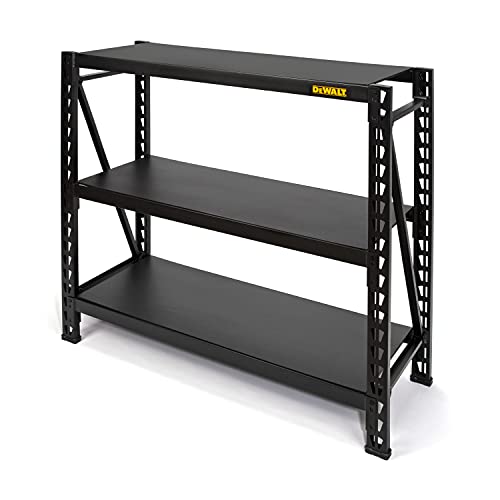 DEWALT-RAK  DXST4500BLK 4FT 3- SHELF INDUSTRIAL RACK (BLACK) - Mycitystee