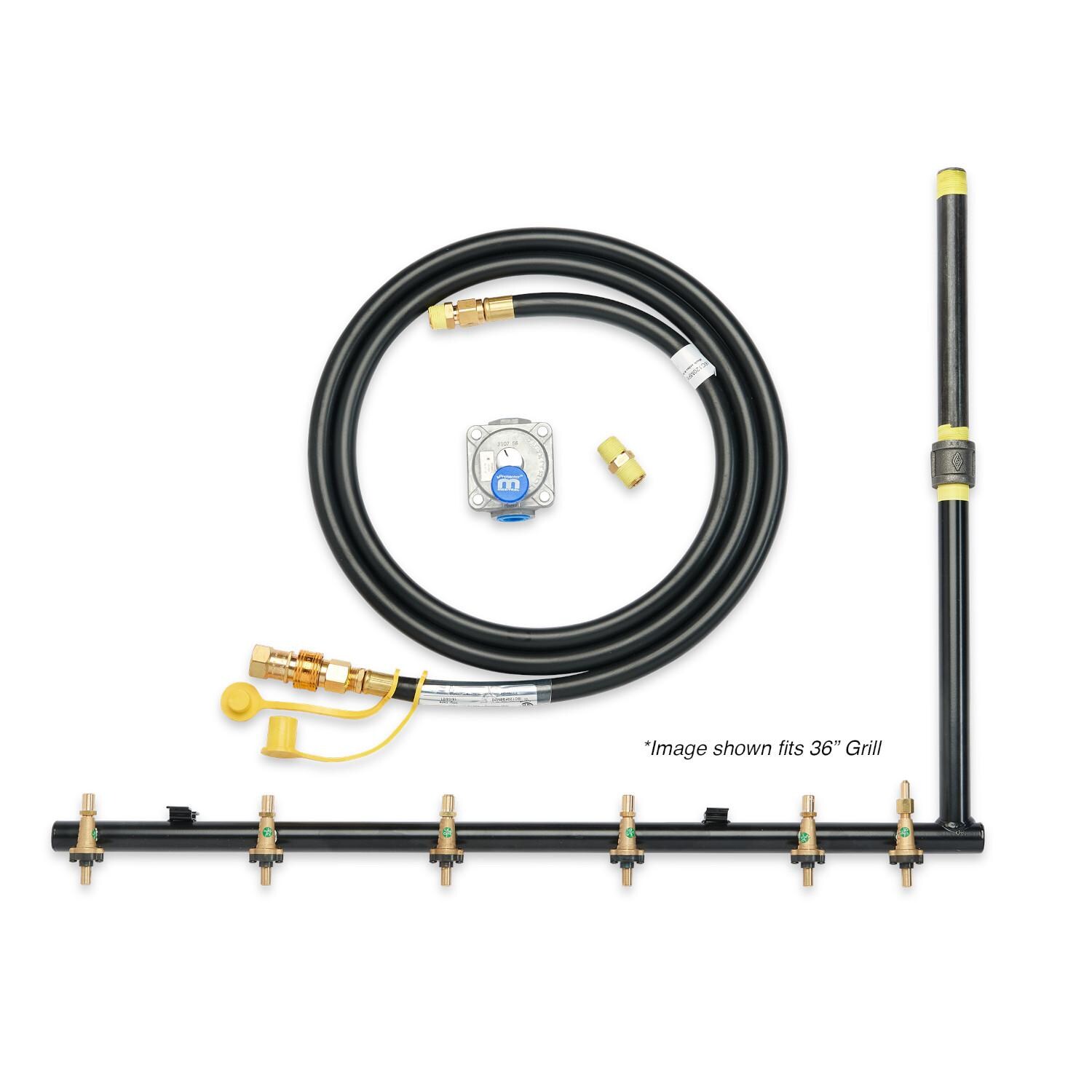 Crown Verity Conversion Kit to Natural Gas For 48-Inch Mobile Grills - Mycitystee