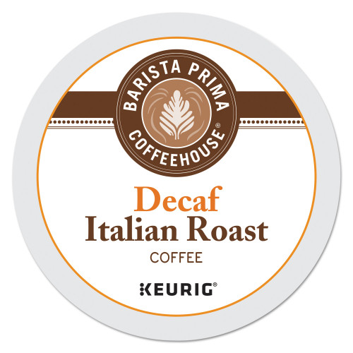 Keurig Decaf Italian Roast Coffee K-Cups， 24/Box (8506) - Mycitystee