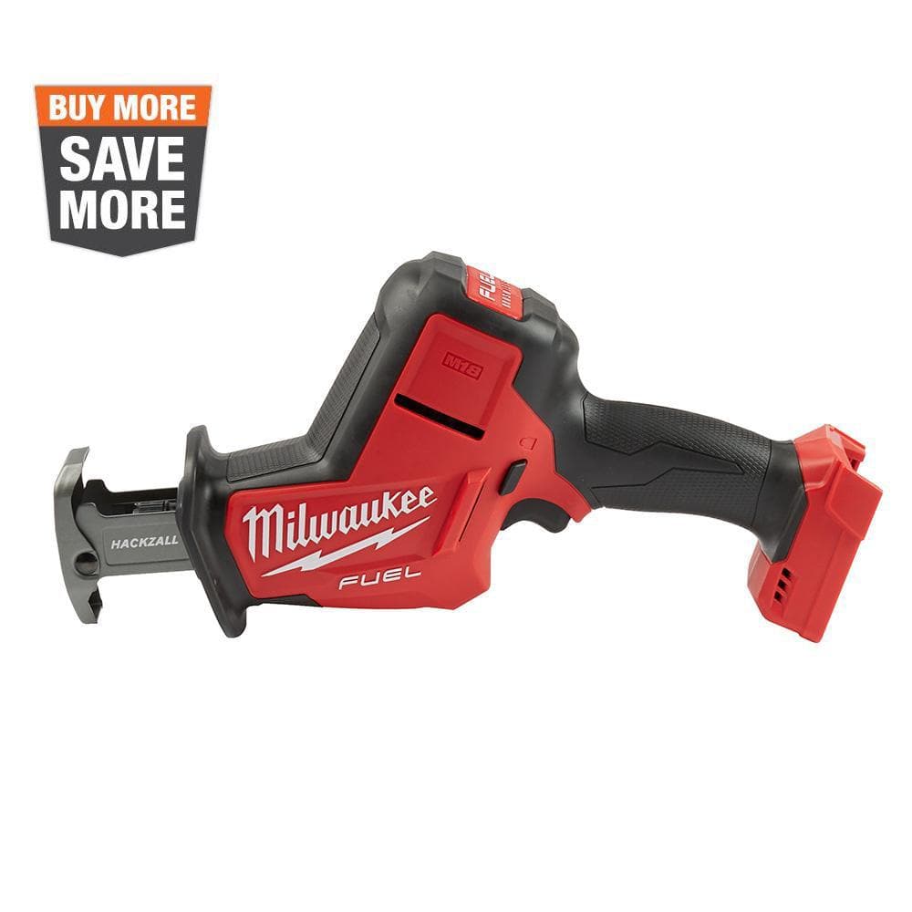 Milwaukee M18 FUEL 18V Lithium-Ion Brushless Cordless HACKZALL Reciprocating Saw (Tool-Only) 2719-20 - Mycitystee