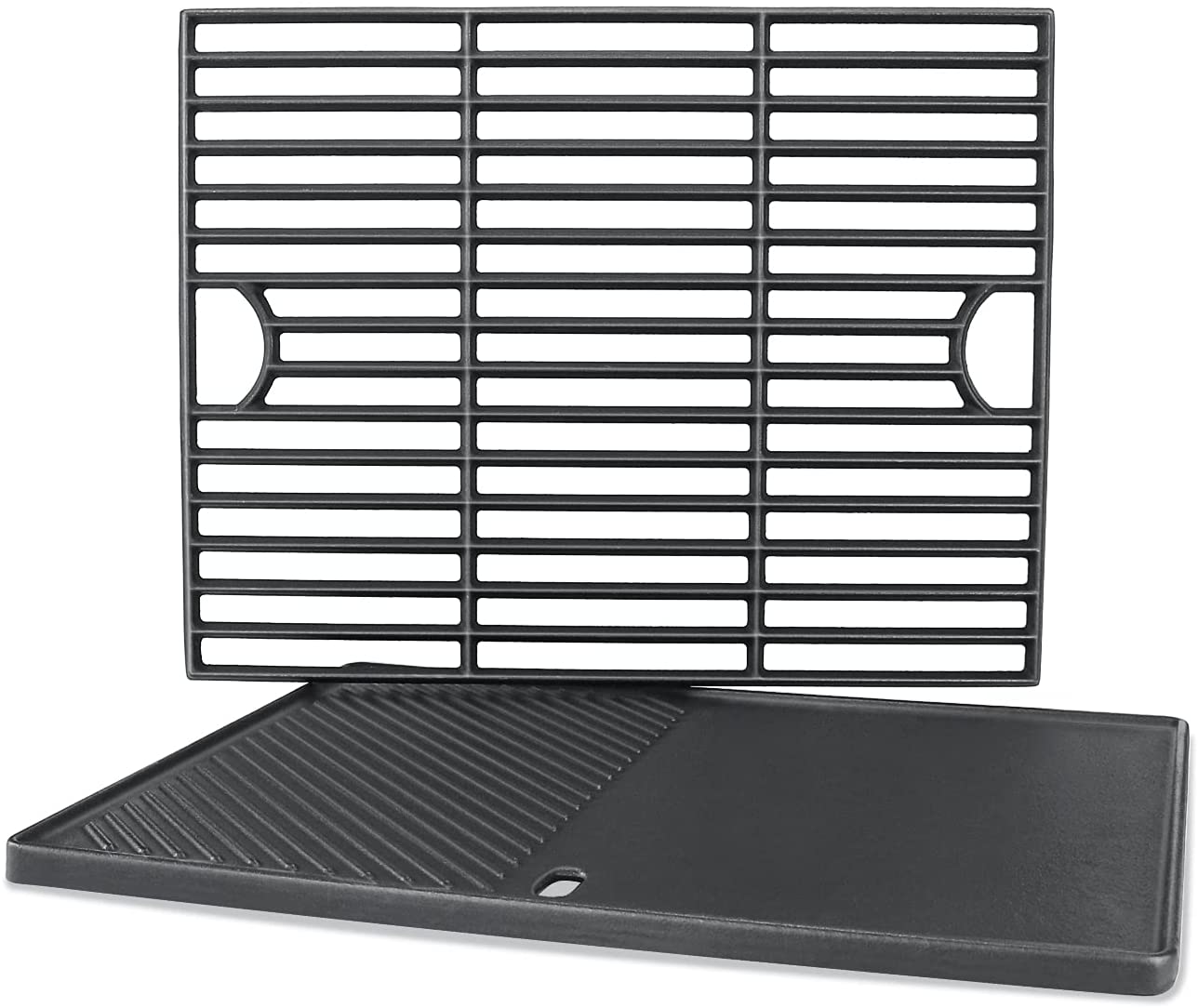 Grate and Griddle Kit for Nexgrill 720-0783B, 720-0783W, 720-0783H, 720-0783S, 720-0783E, 720-0783C, 720-0783A, 720-0783 Gas Grills - Mycitystee
