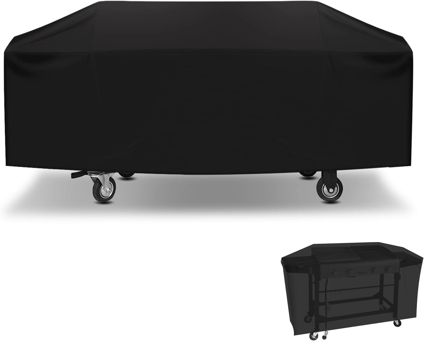 Grill Cover for Royal Gourmet GD401, GD402, GD403 4 Burner Gas Griddle Grill Combo Flat Top Smokers - Mycitystee