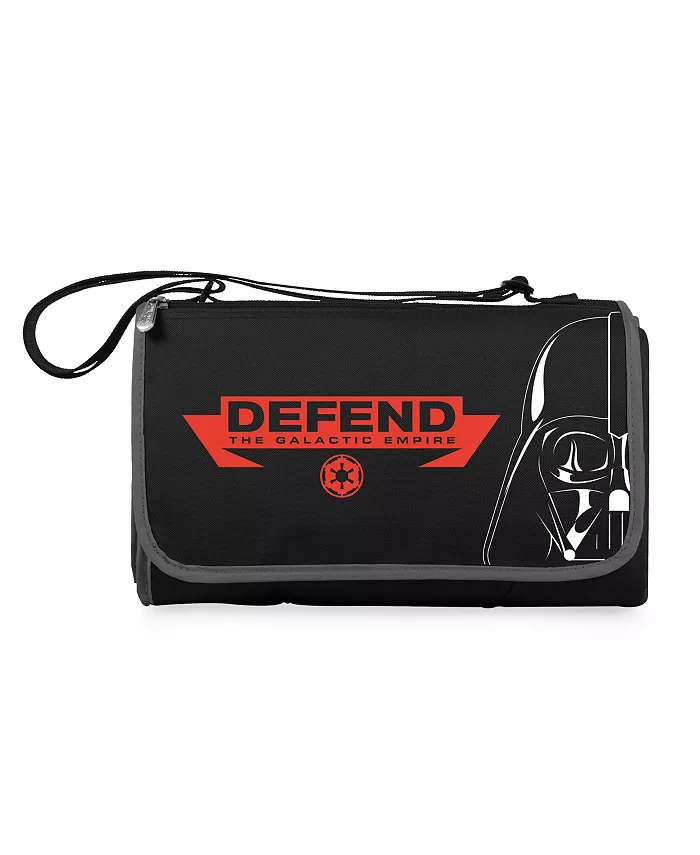 Picnic Time Onivaandreg by Star Wars Darth Vader Blanket Tote Outdoor Picnic Blanket - Mycitystee