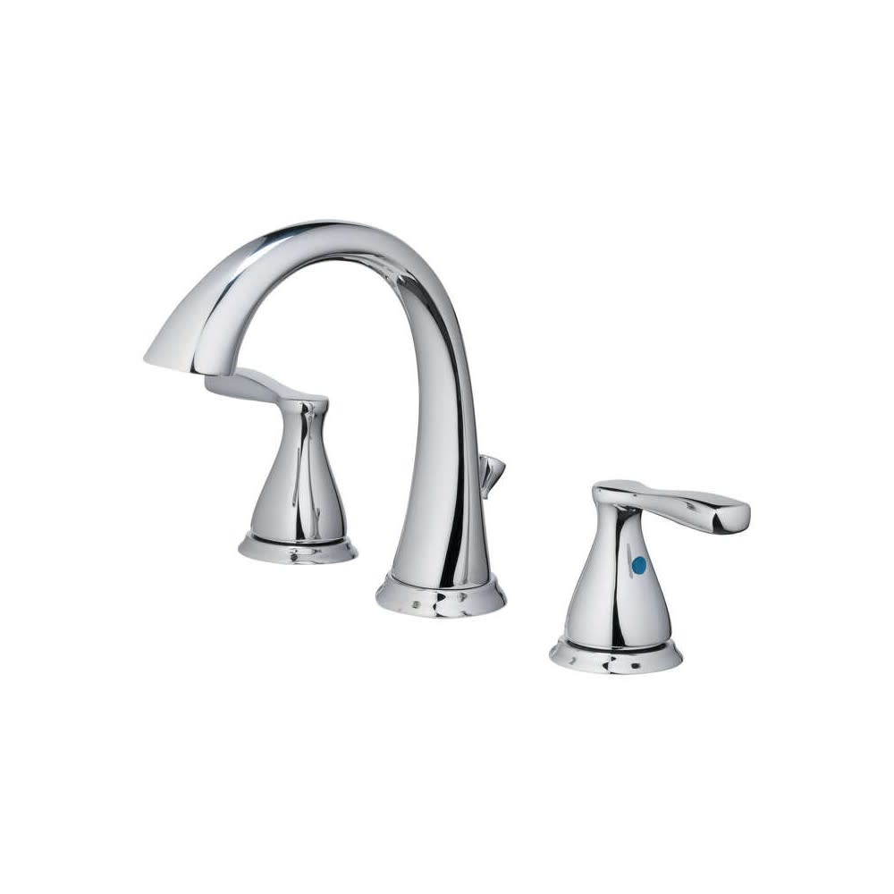 Oakbrook Modena Bathroom Sink Faucet Two Handle Chrome - Mycitystee