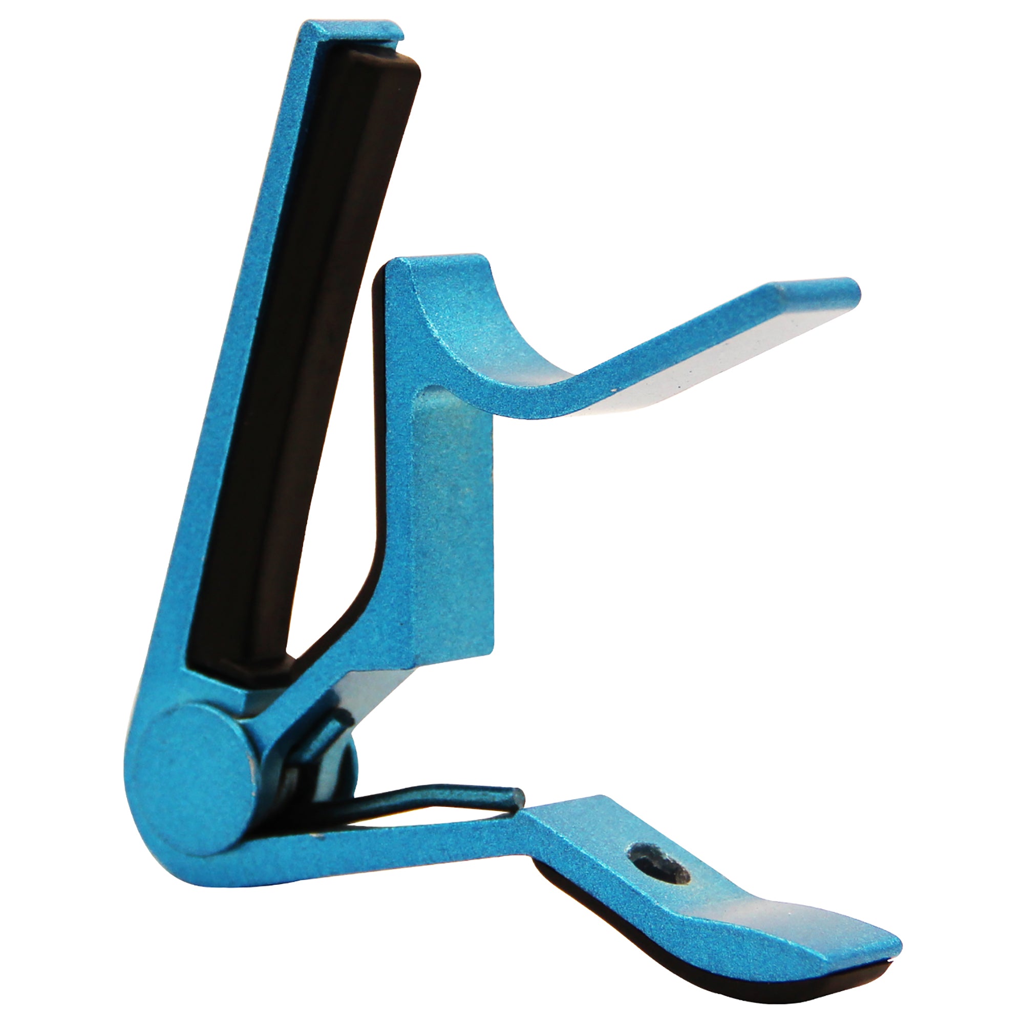 5 Core Guitar Capo Blue | 6-String Capo for Acoustic and Electric Guitars, Bass, Mandolin, Ukulele- CAPO BLUE 1Pc - Mycitystee